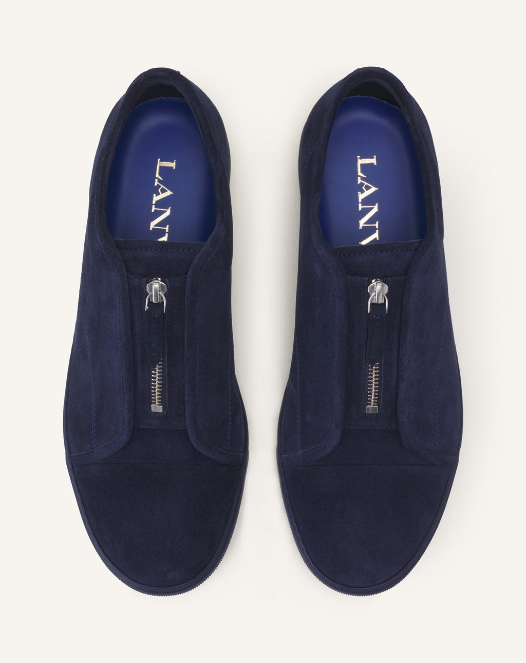 DBB1 ZIP SNEAKERS IN SUEDE