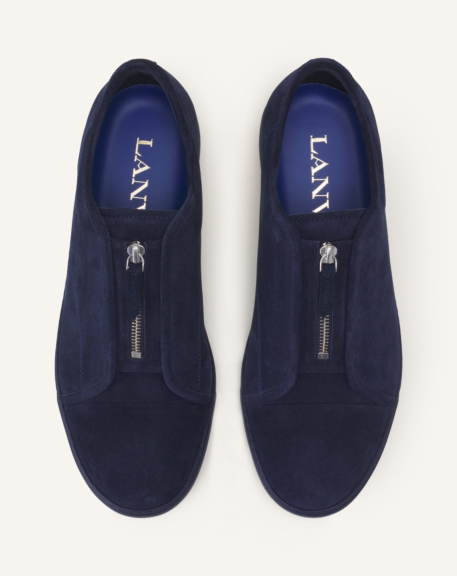 DBB1 ZIP SNEAKERS IN SUEDE