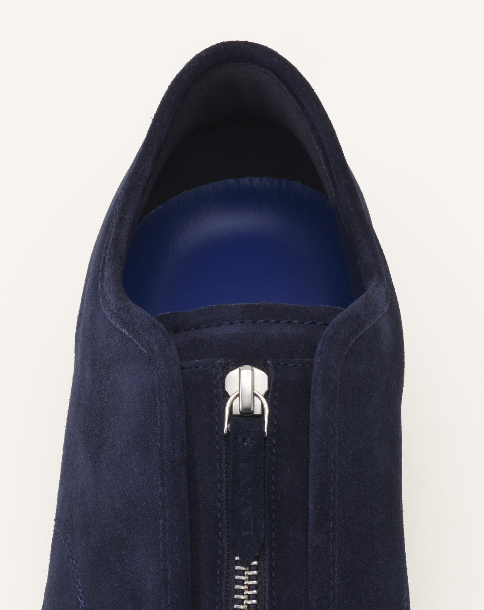 DBB1 ZIP SNEAKERS IN SUEDE