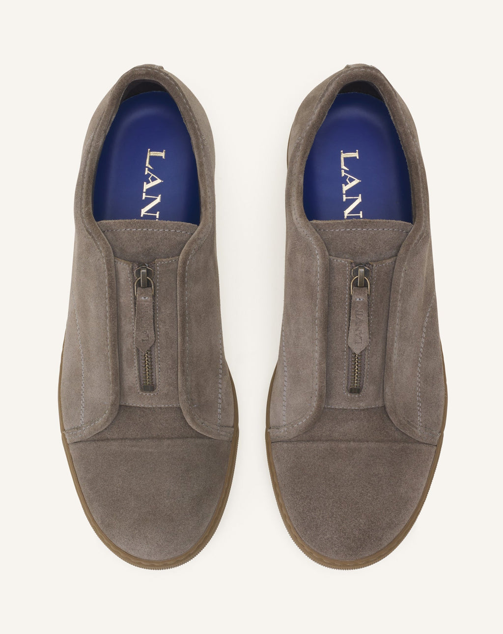DBB1 ZIP SNEAKERS IN SUEDE