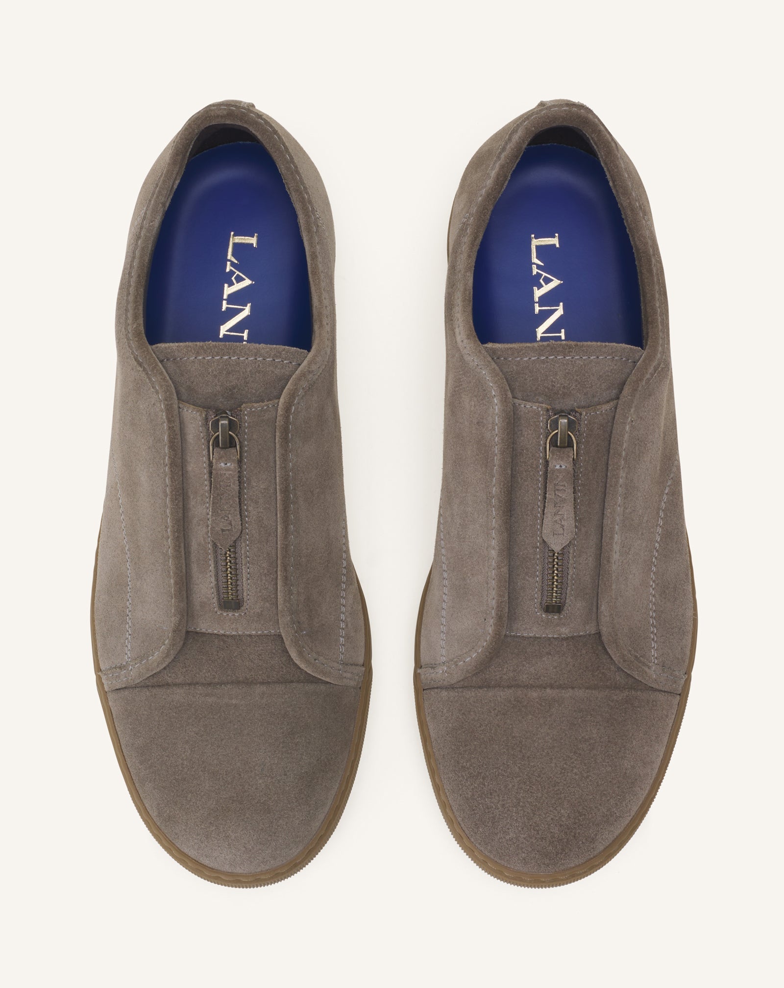 DBB1 ZIP SNEAKERS IN SUEDE
