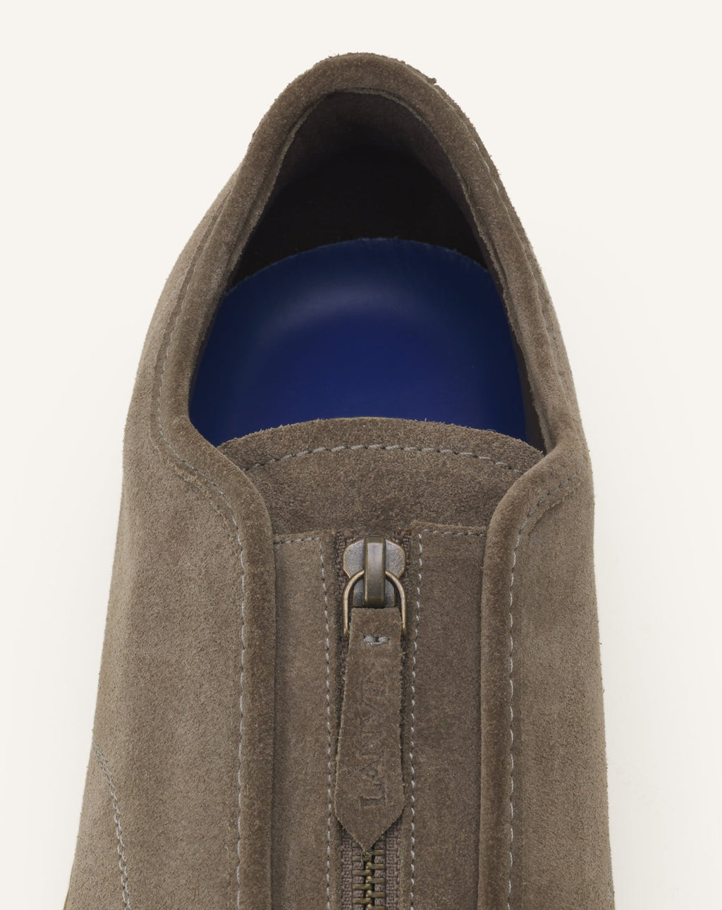 DBB1 ZIP SNEAKERS IN SUEDE