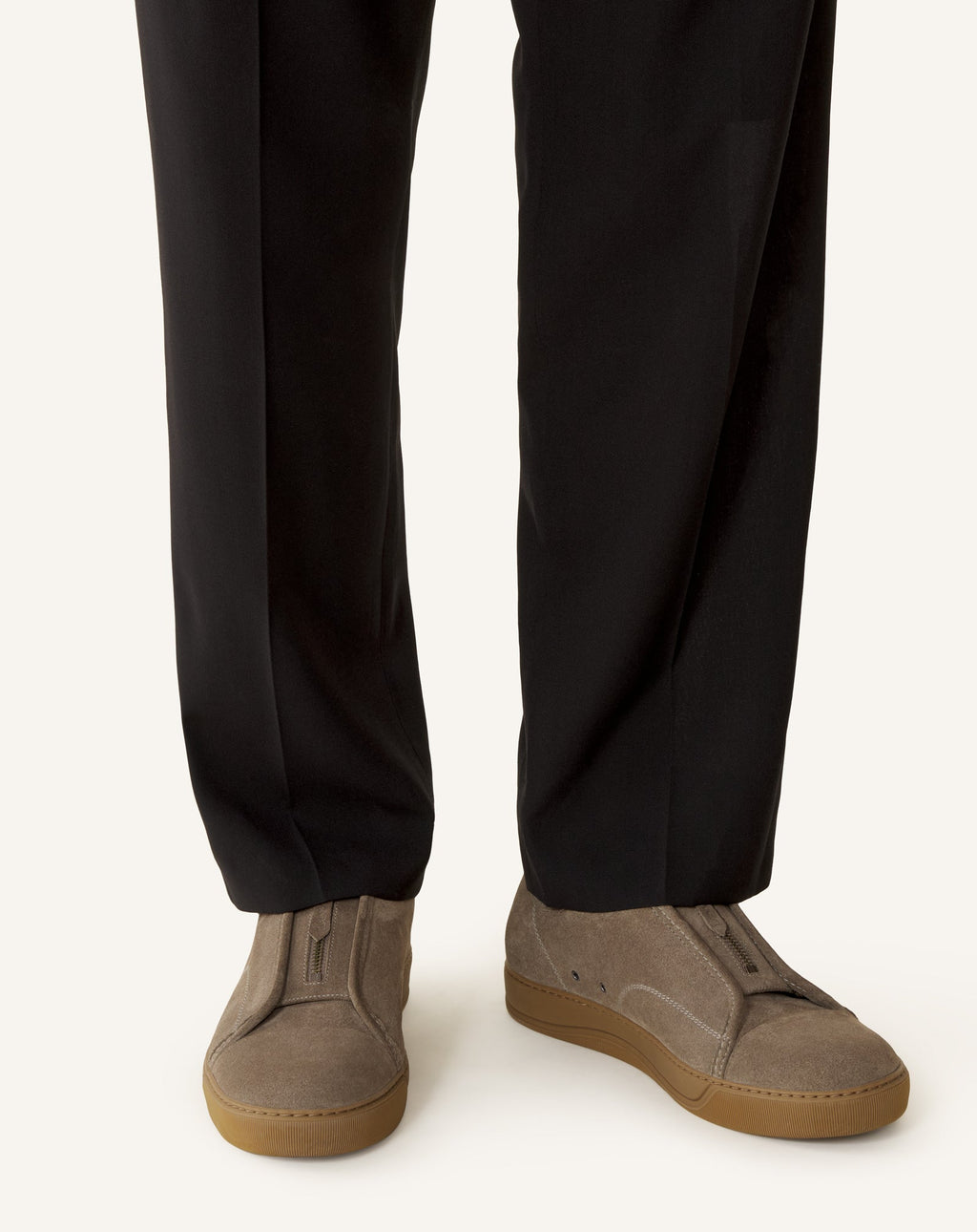 DBB1 ZIP SNEAKERS IN SUEDE