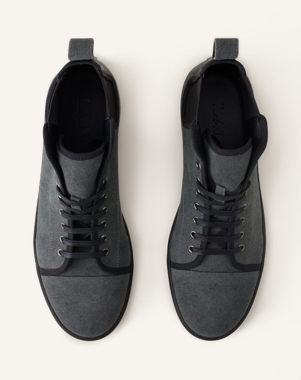 DBB1 SNEAKERS HIGH TOP IN CANVAS