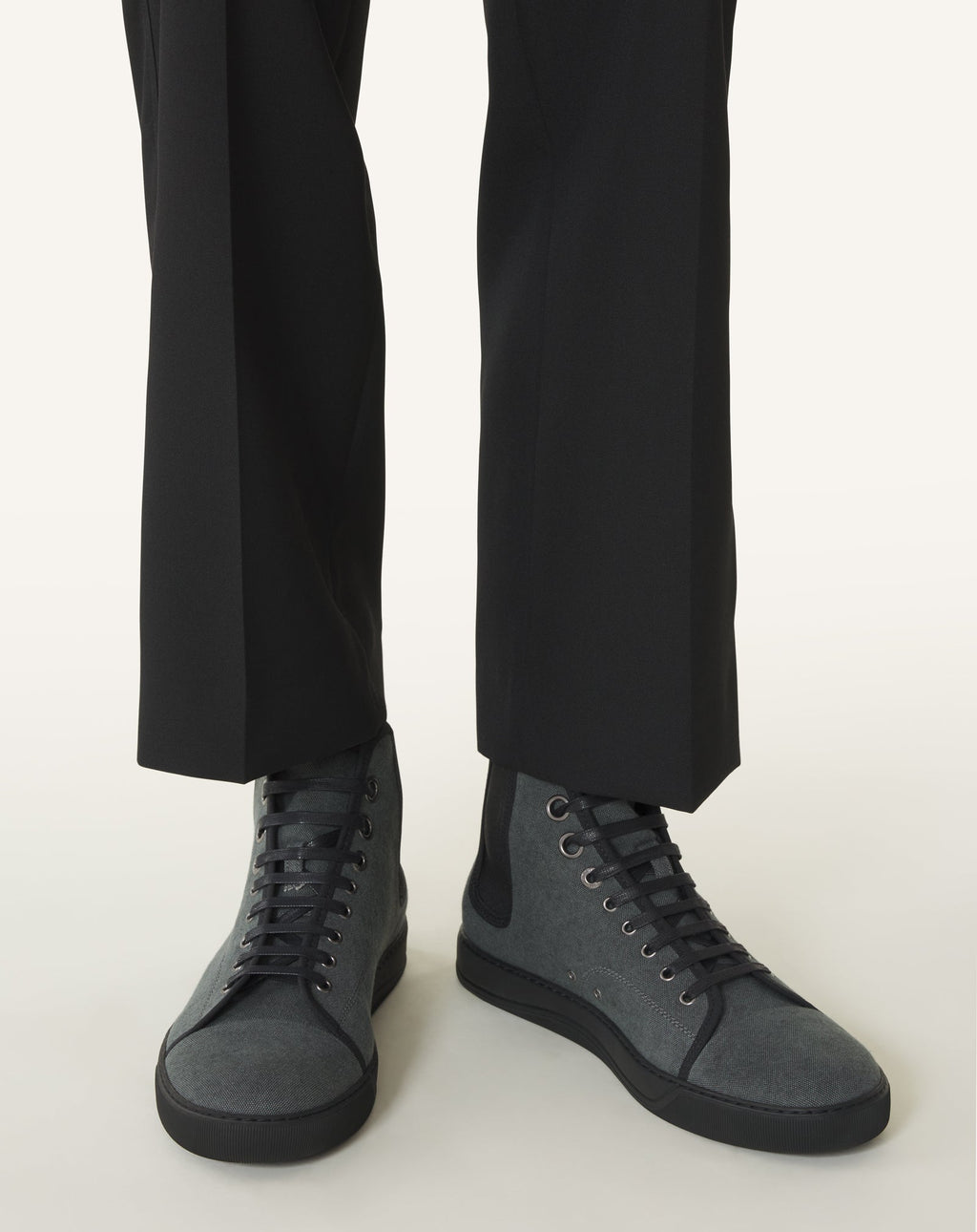 DBB1 SNEAKERS HIGH TOP IN CANVAS