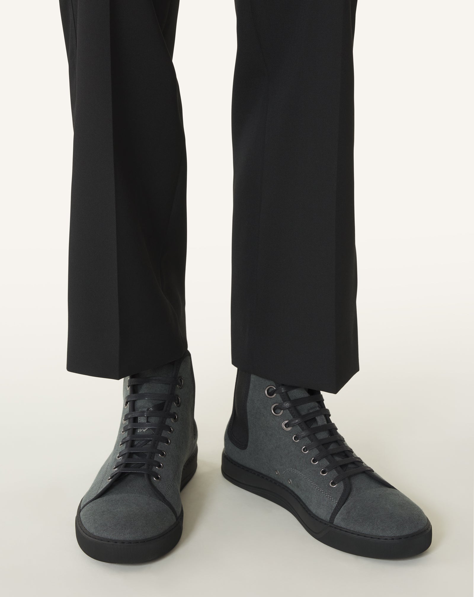 DBB1 SNEAKERS HIGH TOP IN CANVAS