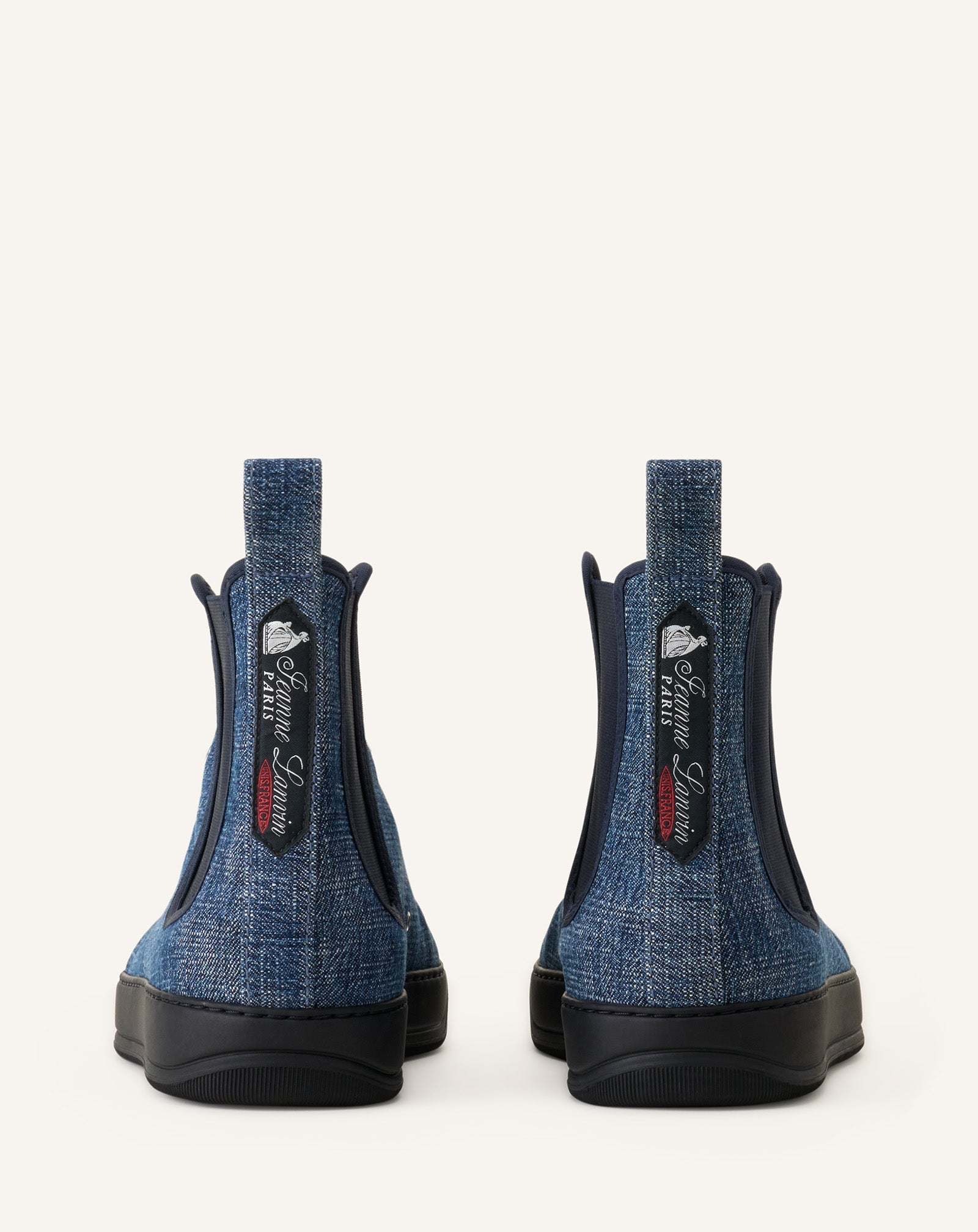 DBB1 SNEAKERS HIGH TOP IN  DENIM