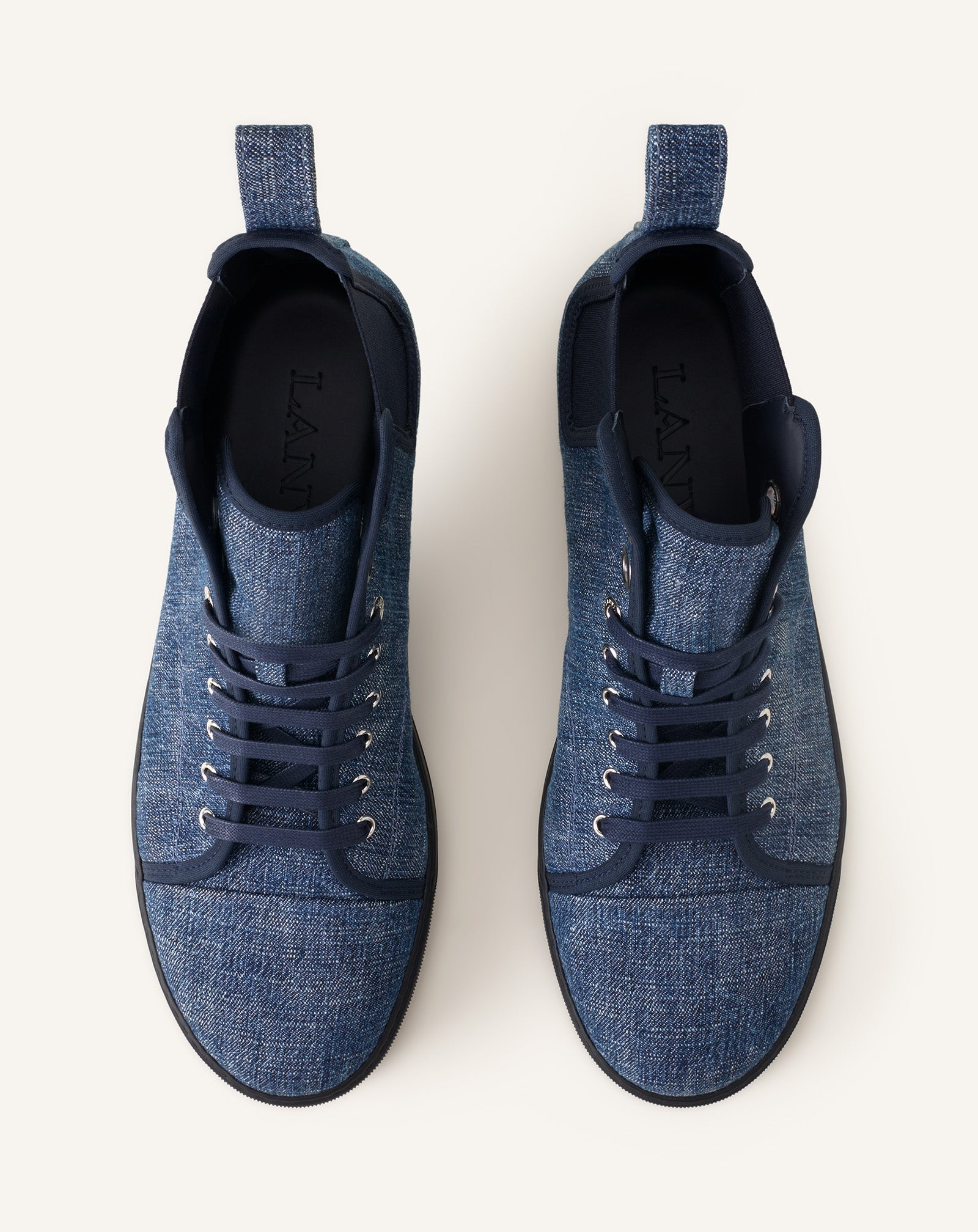 DBB1 SNEAKERS HIGH TOP IN  DENIM