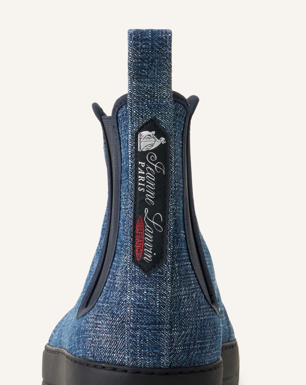 DBB1 SNEAKERS HIGH TOP IN  DENIM