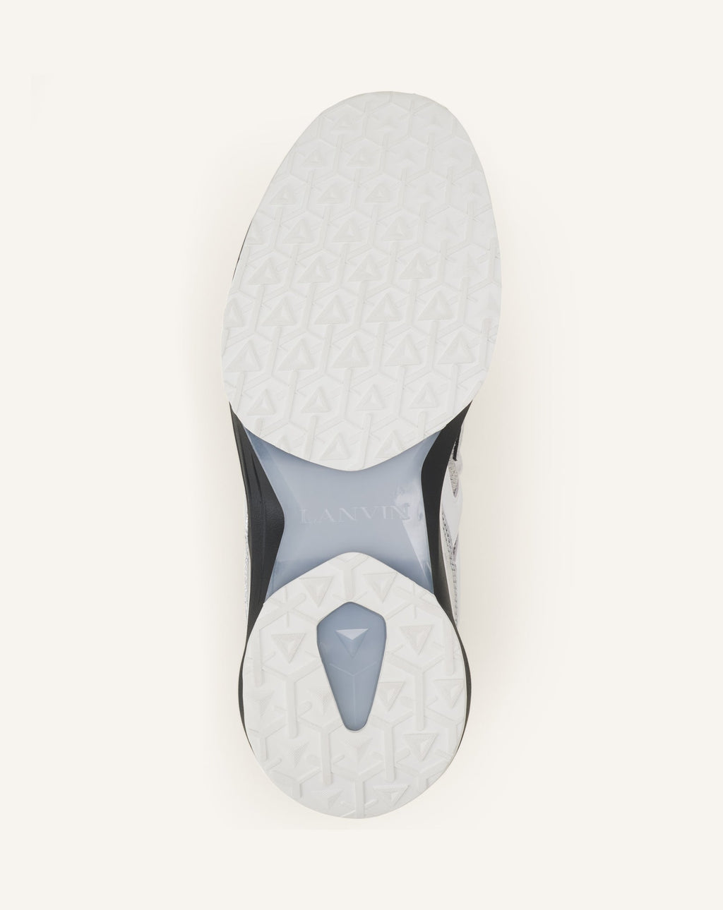 JLA SNEAKERS IN CRINKLED METALLIC LEATHER