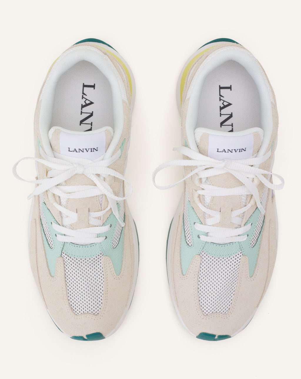 JLA TRANSPARENT SNEAKERS
