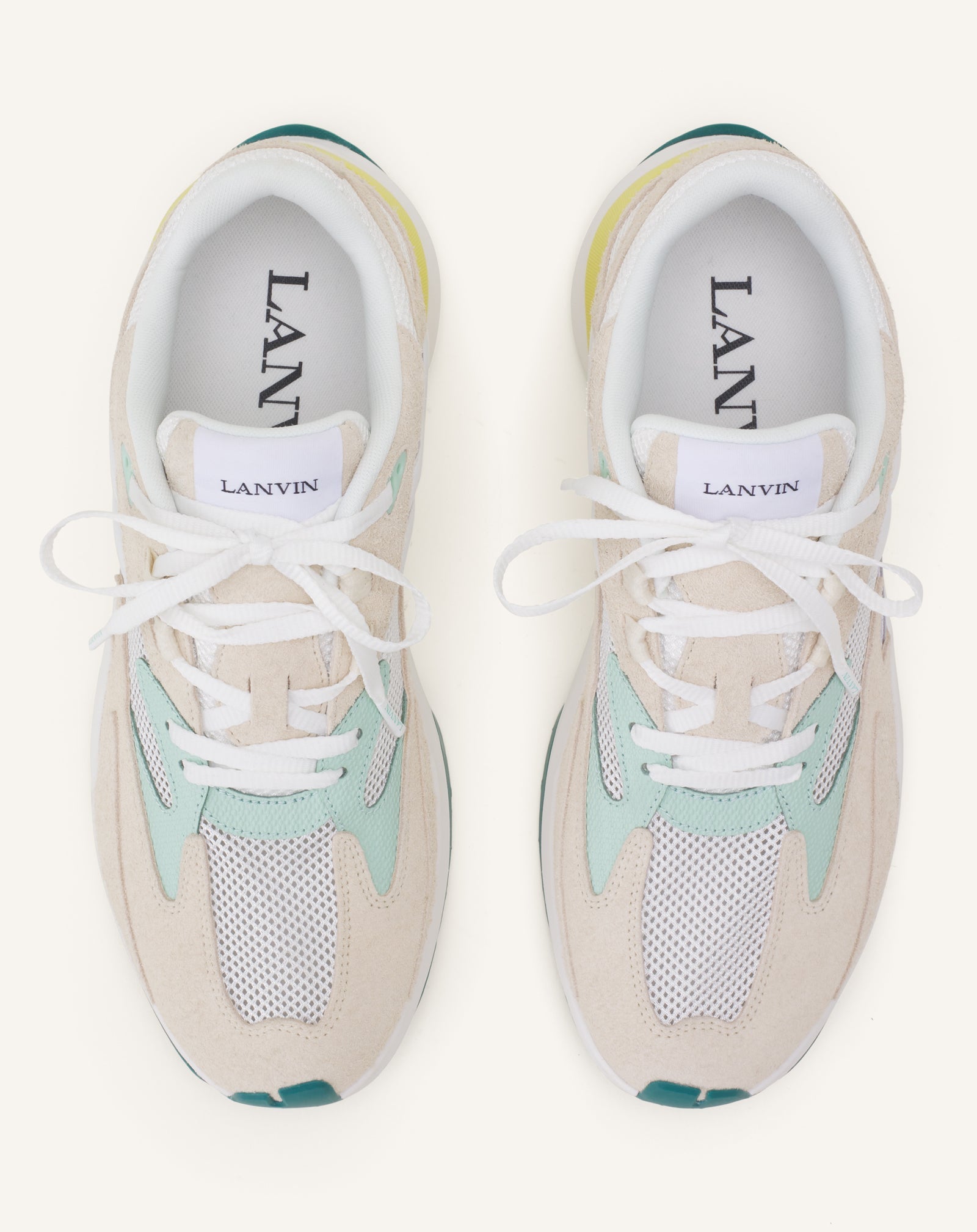 JLA TRANSPARENT SNEAKERS