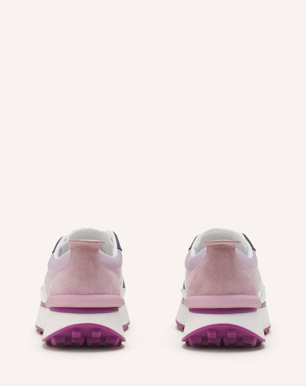 BUMPR SNEAKERS IN NYLON AND MESH