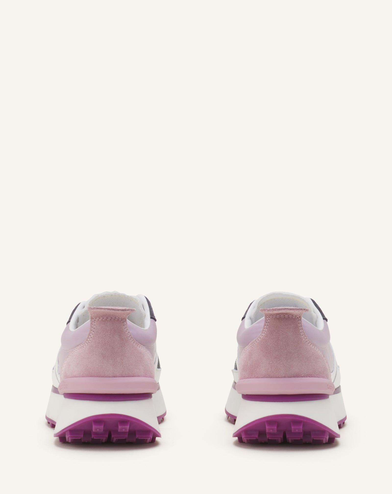 BUMPR SNEAKERS IN NYLON AND MESH