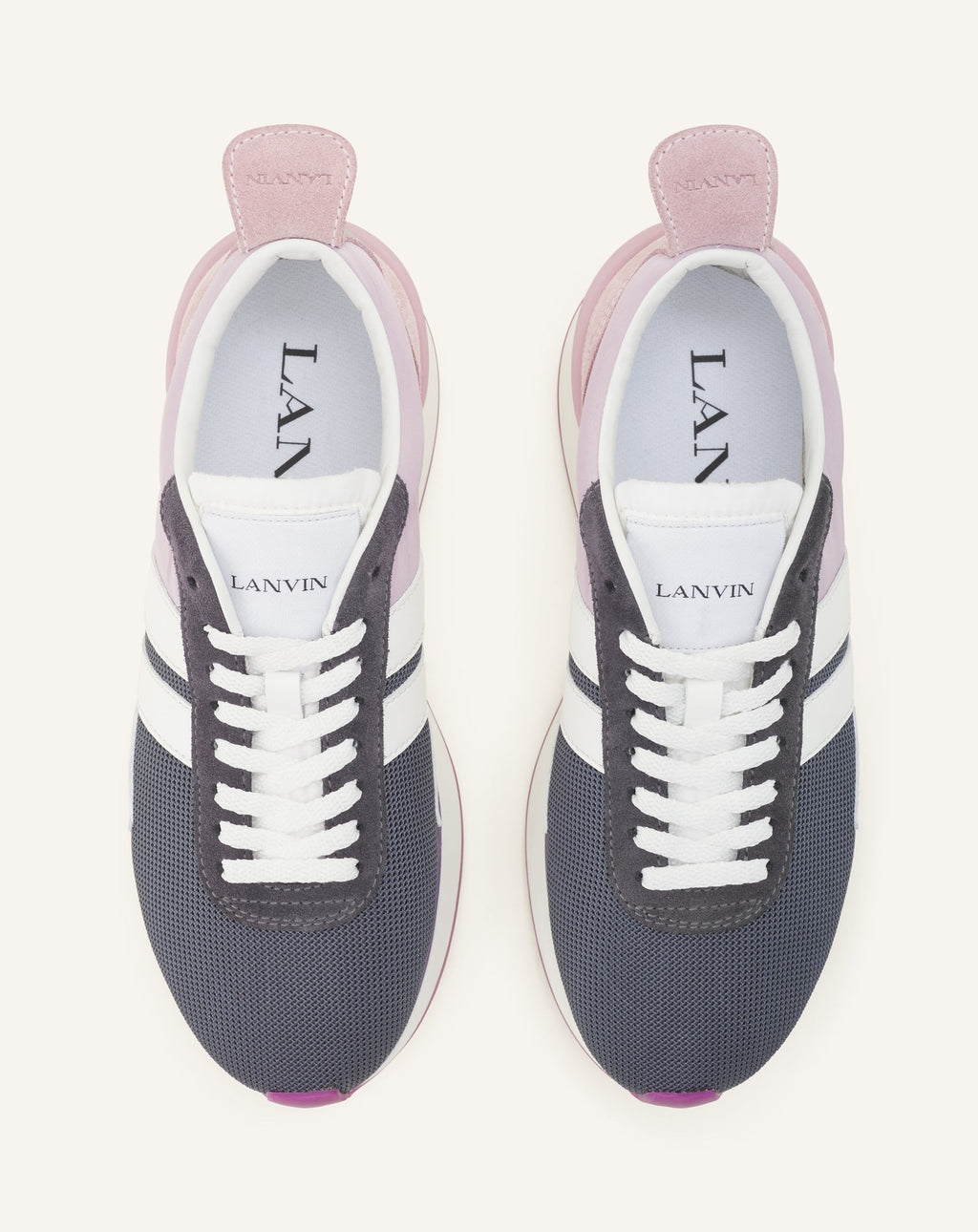 BUMPR SNEAKERS IN NYLON AND MESH