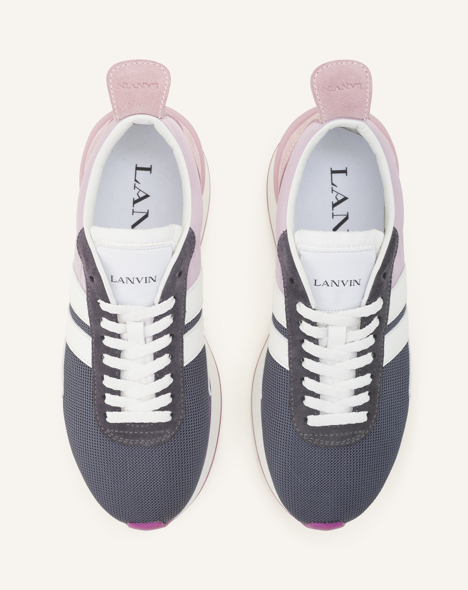 BUMPR SNEAKERS IN NYLON AND MESH