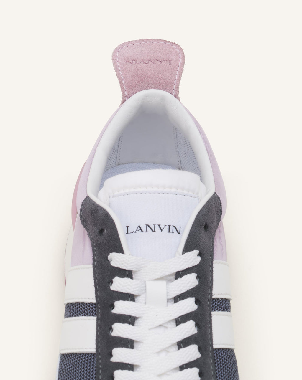 BUMPR SNEAKERS IN NYLON AND MESH