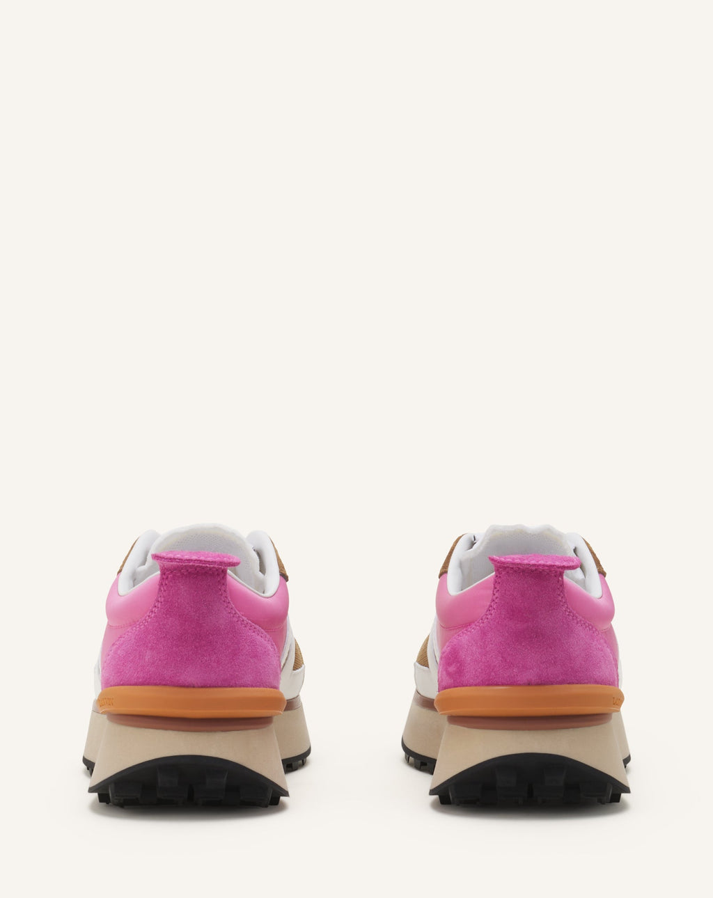 BUMPR SNEAKERS IN NYLON AND MESH
