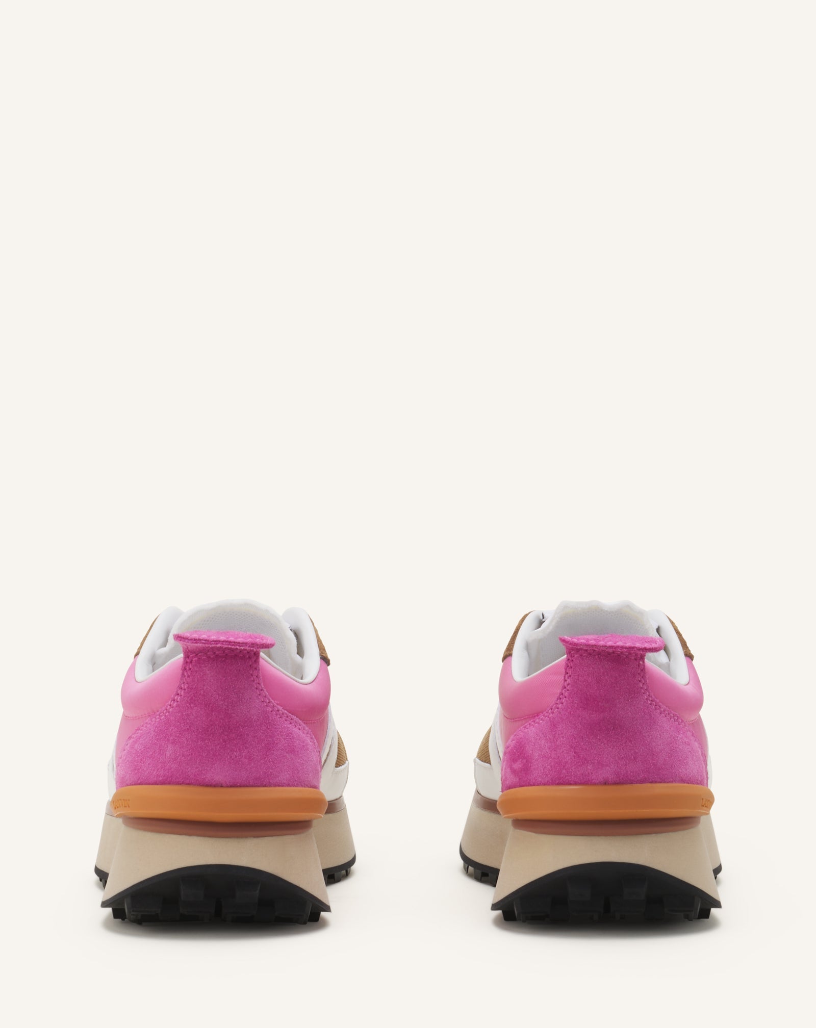 BUMPR SNEAKERS IN NYLON AND MESH