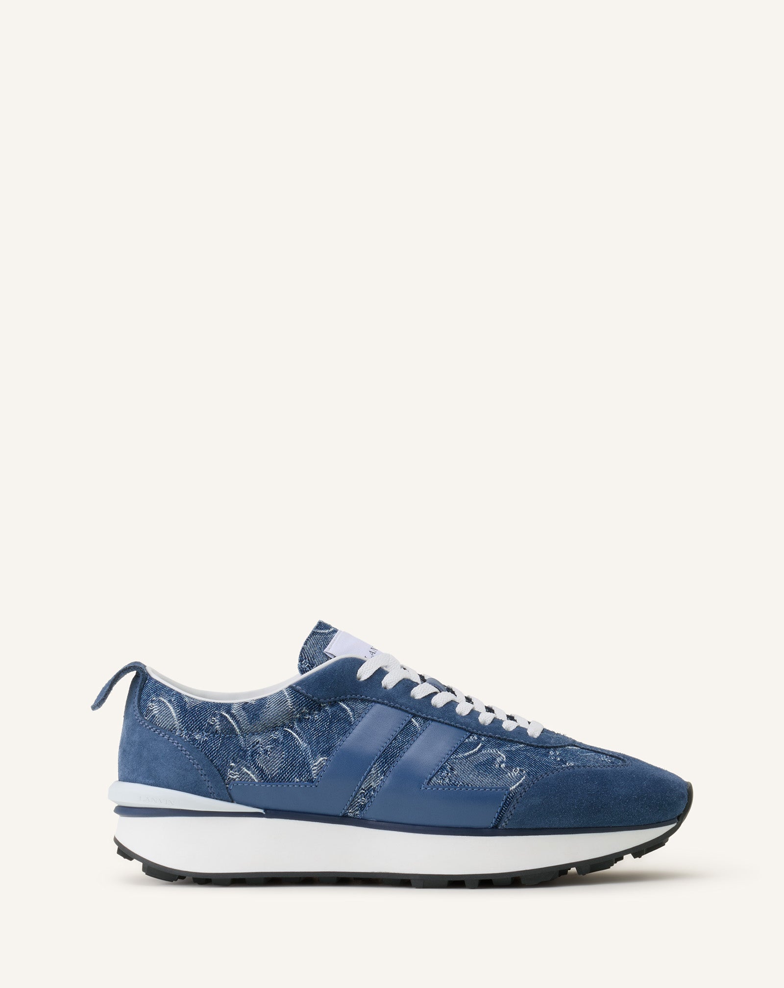 LUNAR YEAR BUMPR SNEAKERS IN DENIM