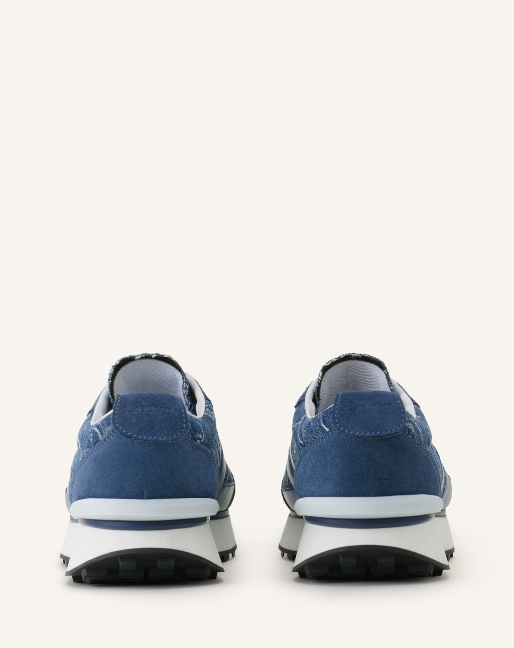 LUNAR YEAR BUMPR SNEAKERS IN DENIM