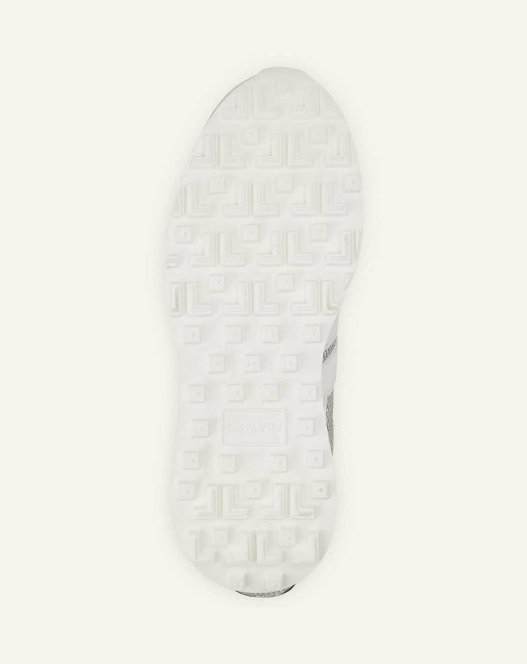 BUMPR SNEAKERS IN CRINKLED METALLIC LEATHER
