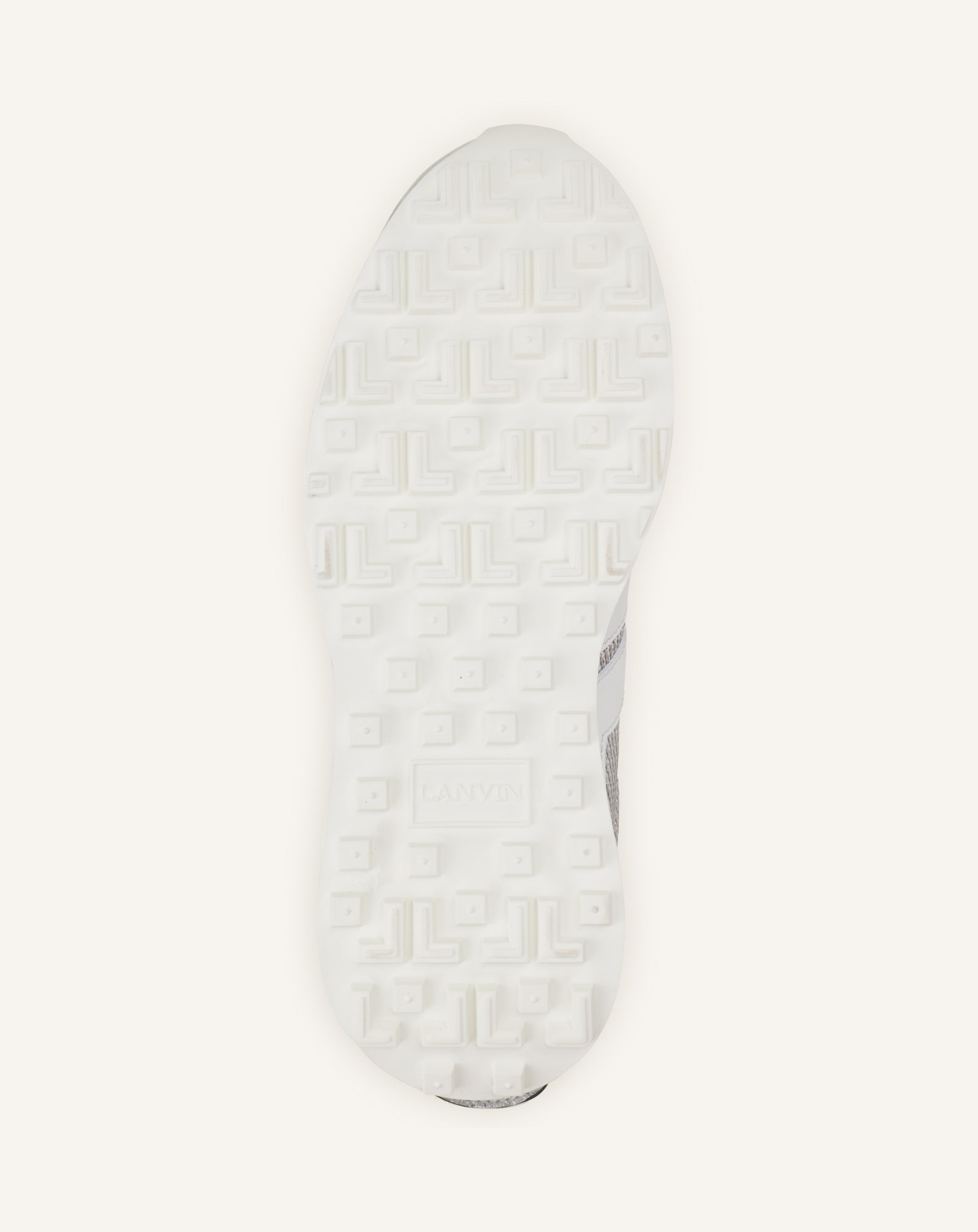 BUMPR SNEAKERS IN CRINKLED METALLIC LEATHER