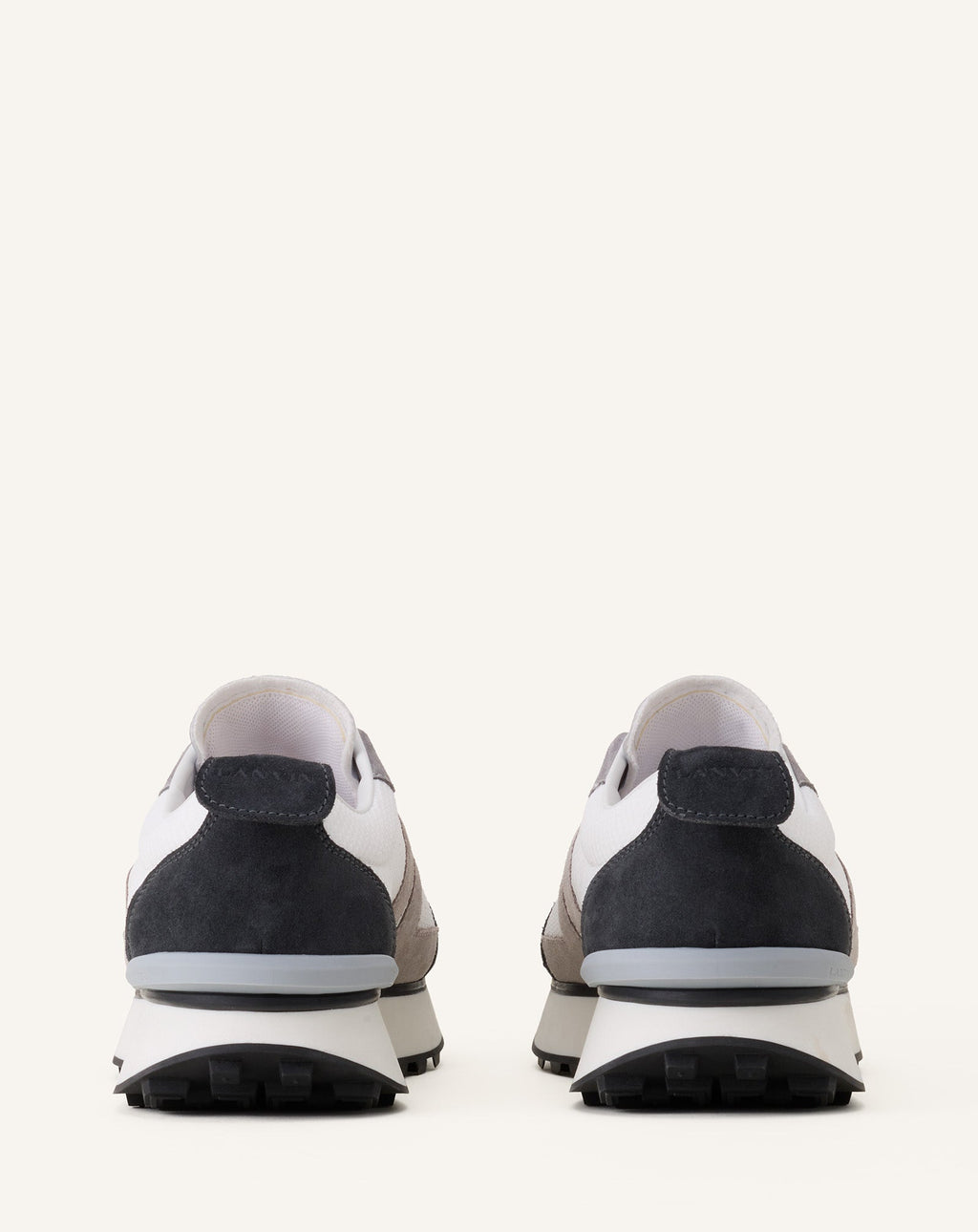 BUMPR SNEAKERS IN MESH AND BRUSHED SUEDE