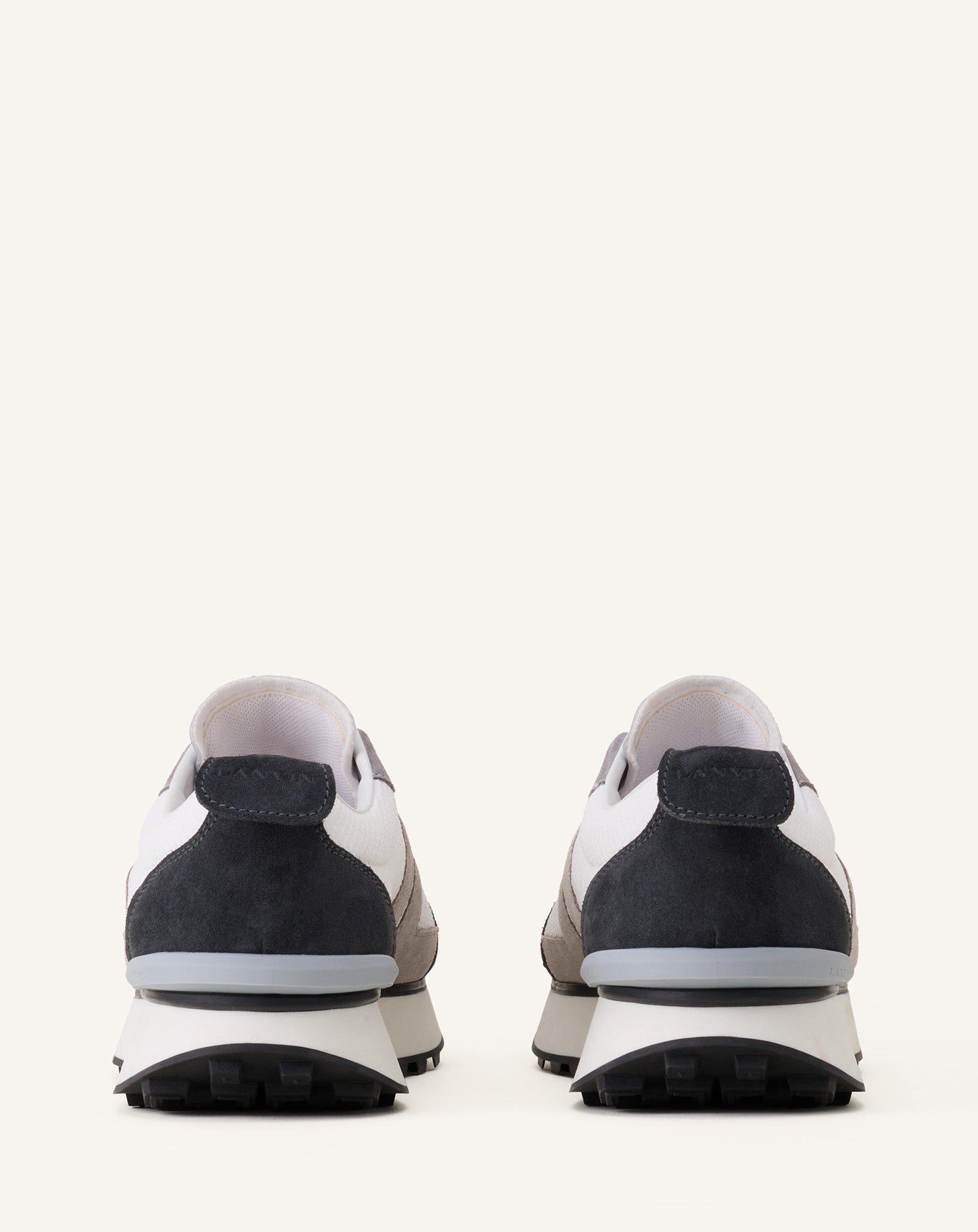 BUMPR SNEAKERS IN MESH AND BRUSHED SUEDE