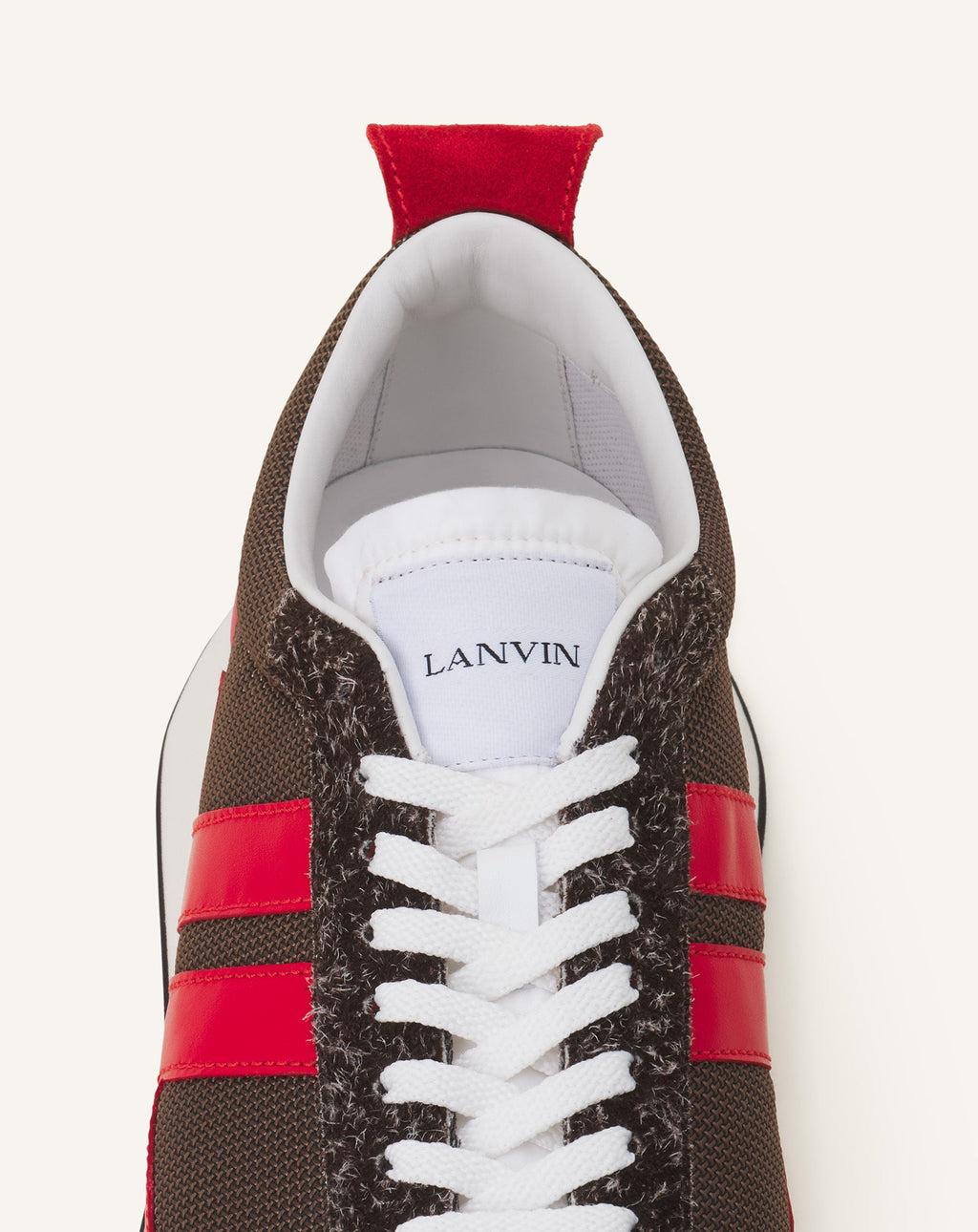 BUMPR SNEAKERS IN MESH AND BRUSHED SUEDE