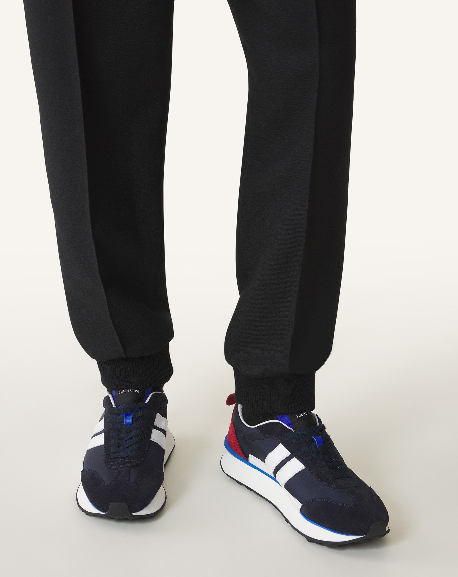 BUMPR SNEAKERS IN NYLON