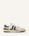 CLAY SNEAKERS IN MESH AND LEATHER