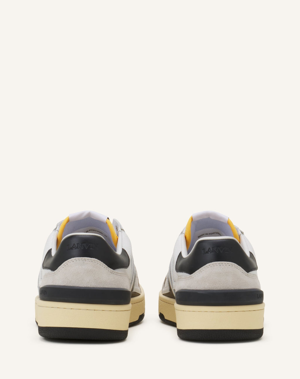 CLAY SNEAKERS IN MESH AND LEATHER