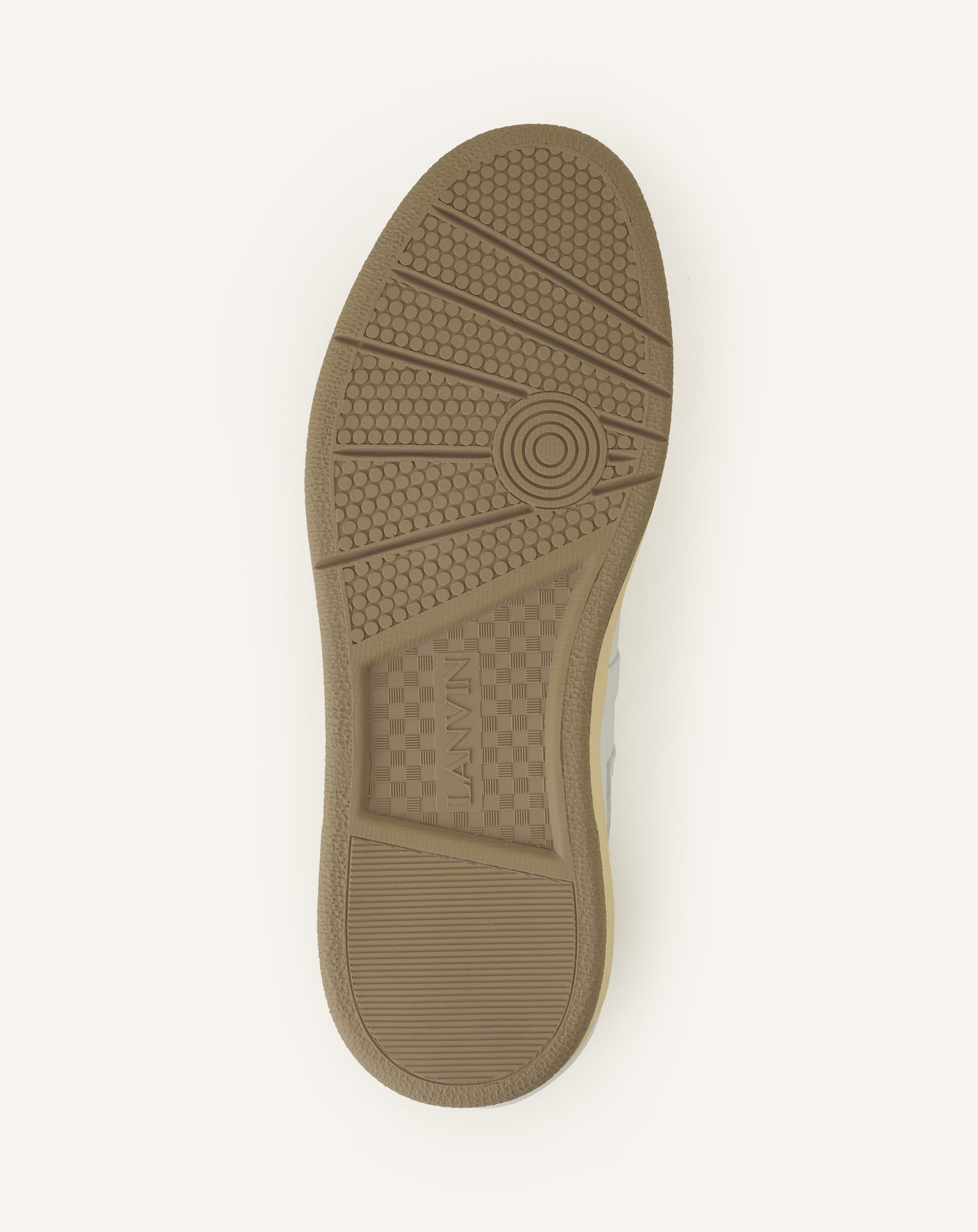 CLAY SNEAKERS IN MESH AND LEATHER