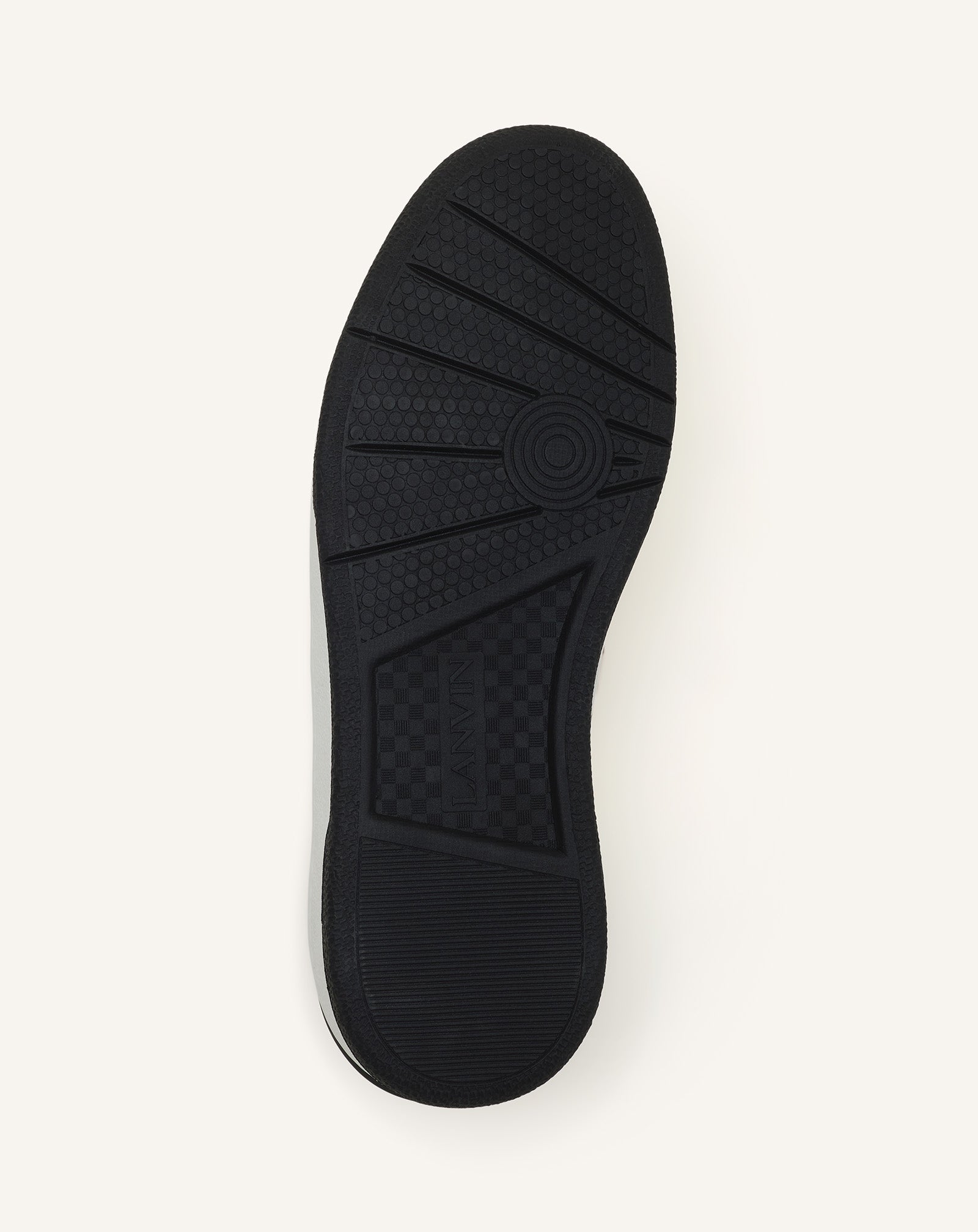 CLAY SNEAKERS IN PERFORATED LEATHER AND SUEDE
