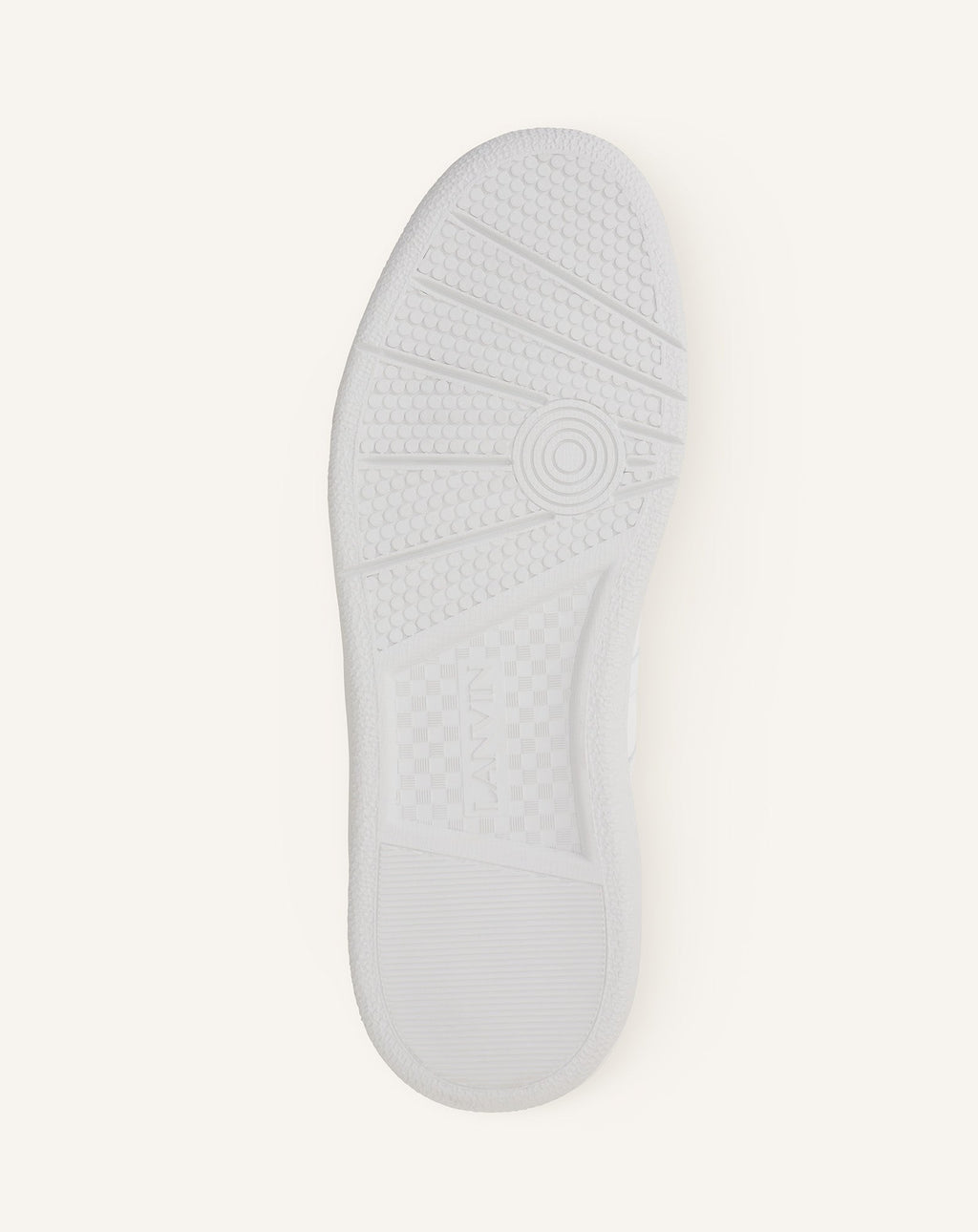 CLAY SNEAKERS IN MESH AND LEATHER