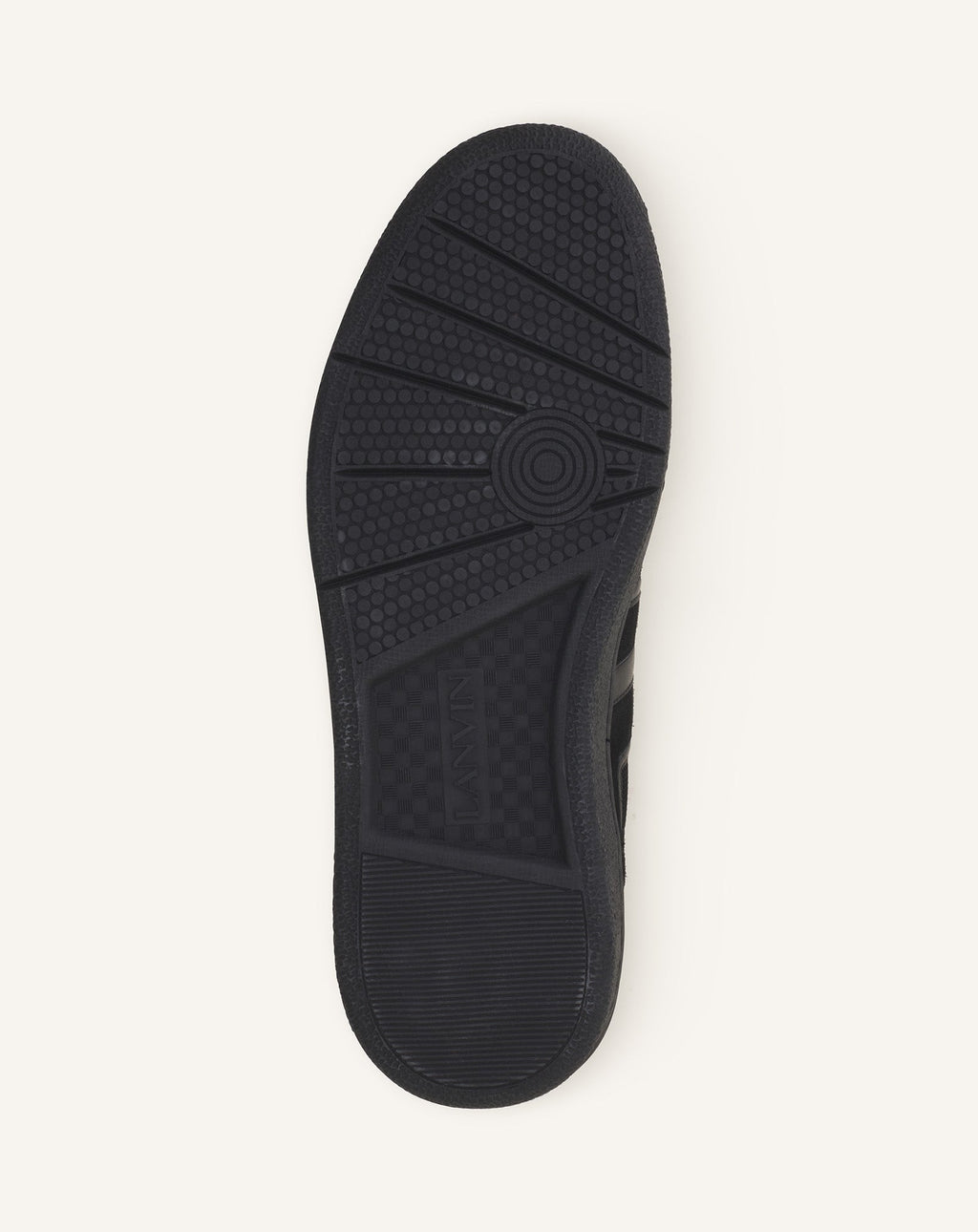 CLAY SNEAKERS IN MESH AND LEATHER