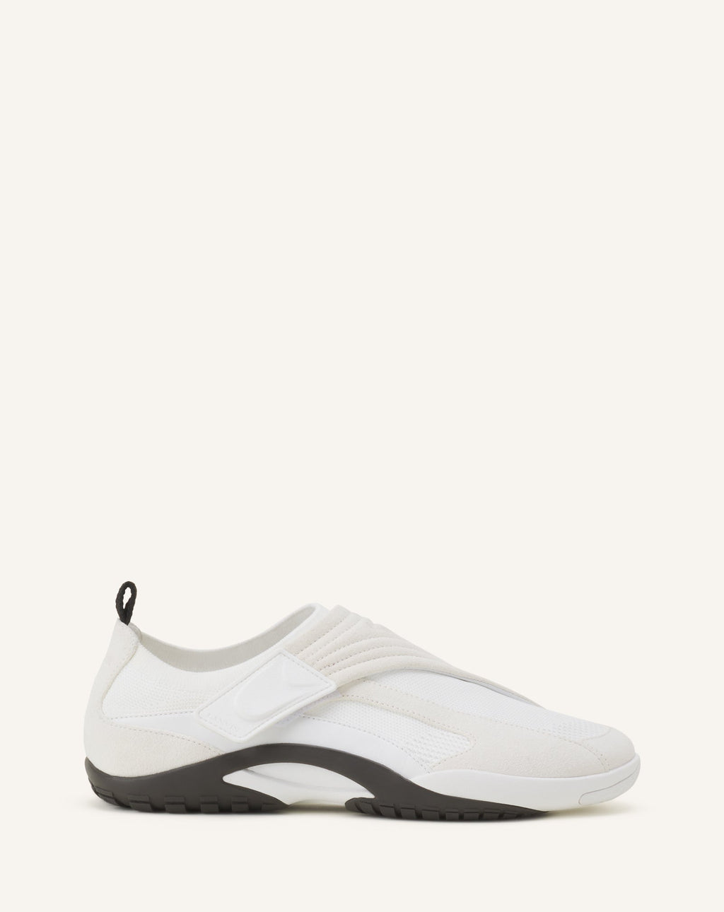LNV1 SNEAKERS IN KNIT AND SUEDE
