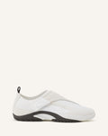 LNV1 SNEAKERS IN KNIT AND SUEDE