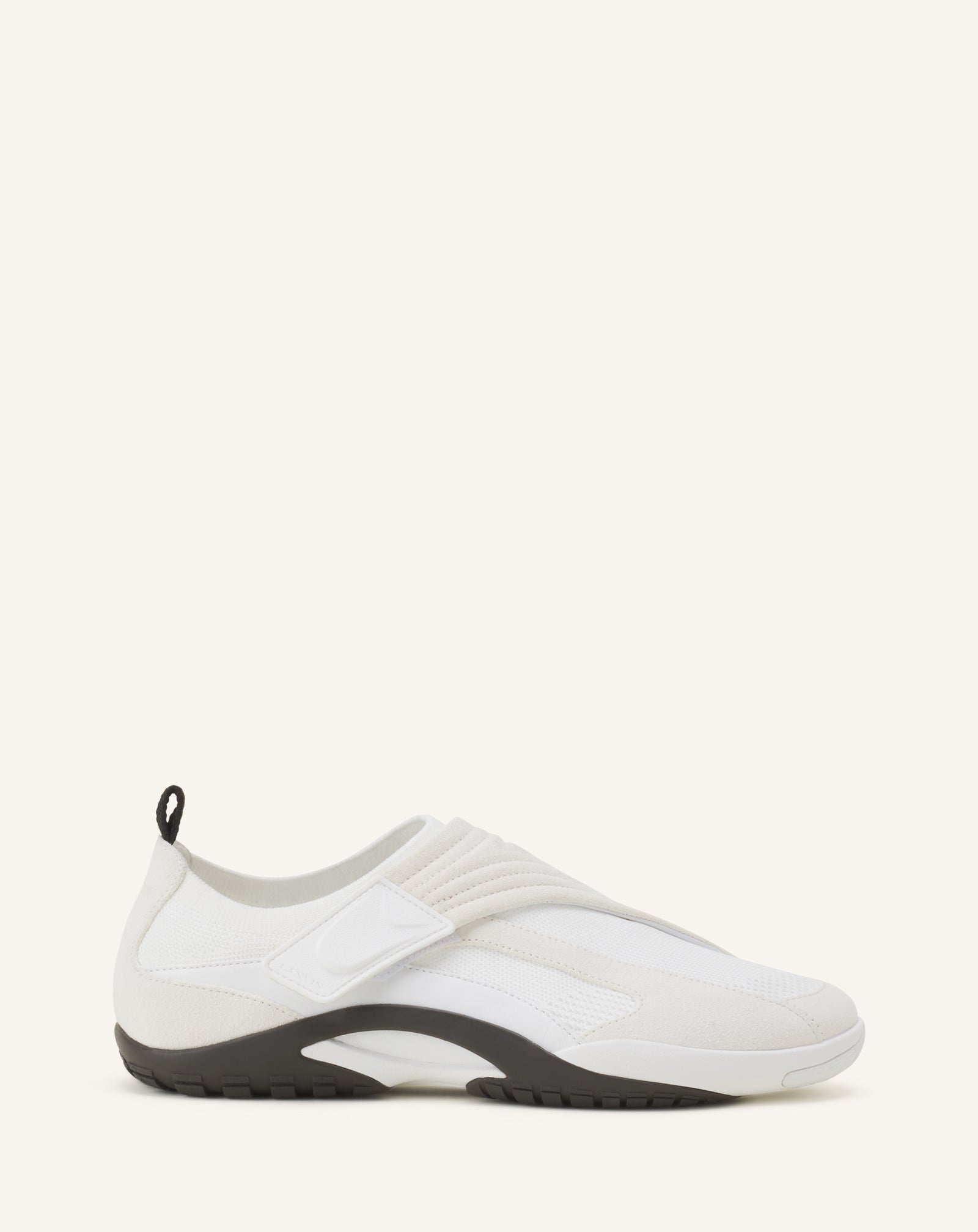 LNV1 SNEAKERS IN KNIT AND SUEDE