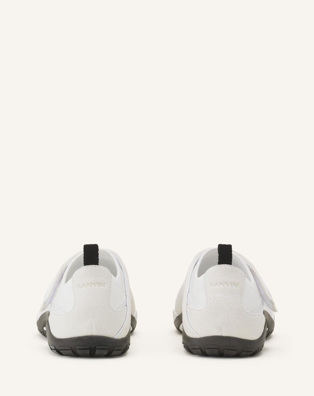 LNV1 SNEAKERS IN KNIT AND SUEDE