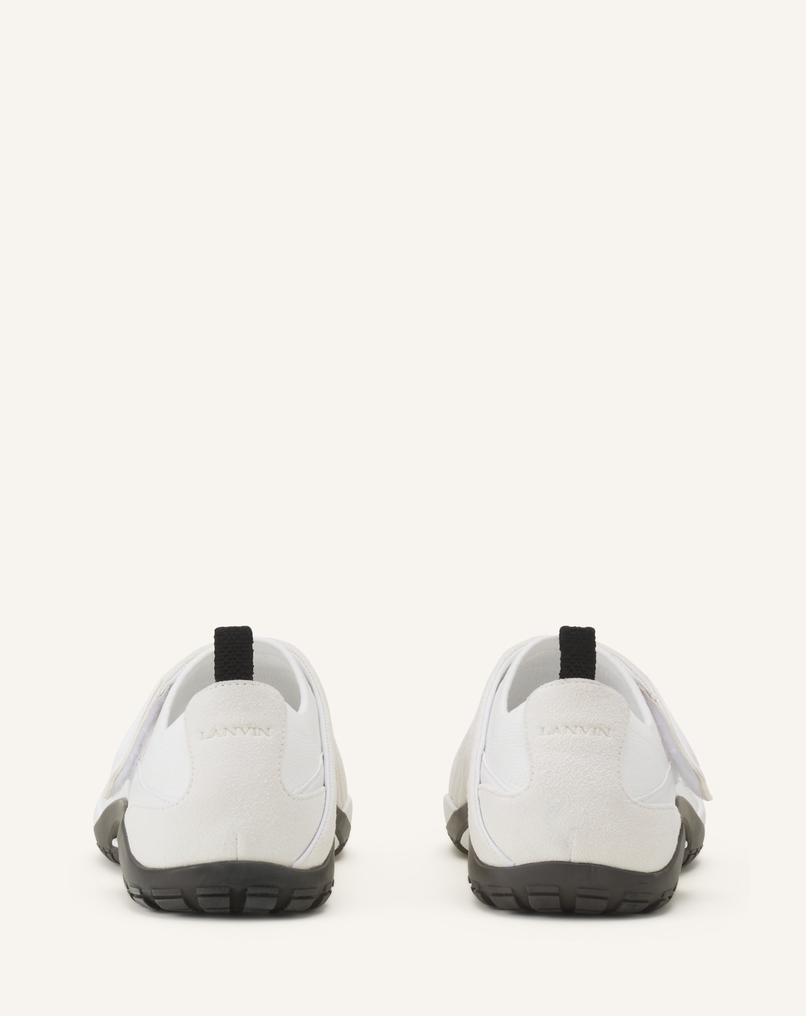 LNV1 SNEAKERS IN KNIT AND SUEDE