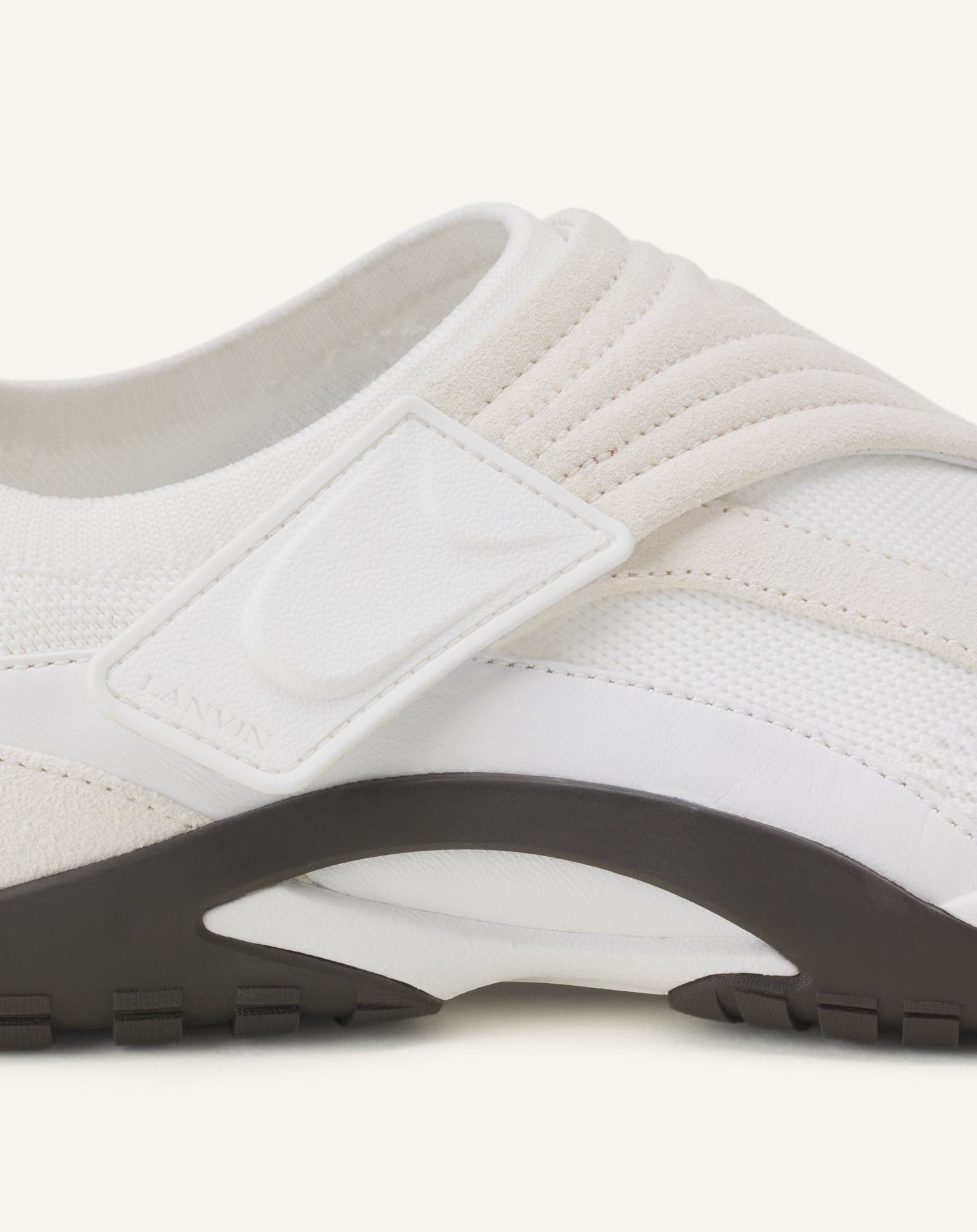 LNV1 SNEAKERS IN KNIT AND SUEDE