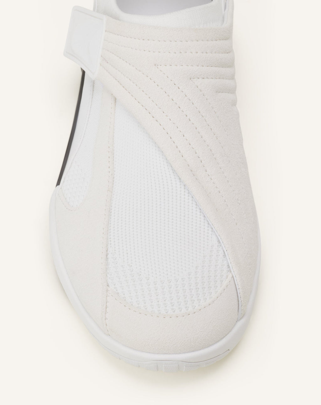 LNV1 SNEAKERS IN KNIT AND SUEDE