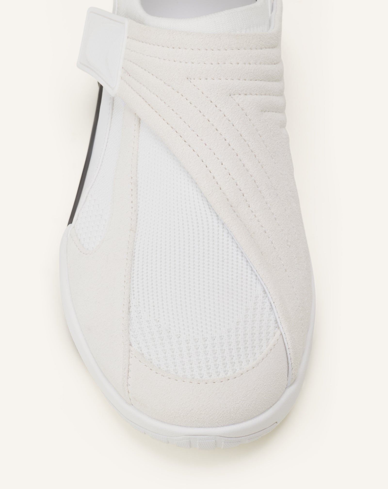 LNV1 SNEAKERS IN KNIT AND SUEDE