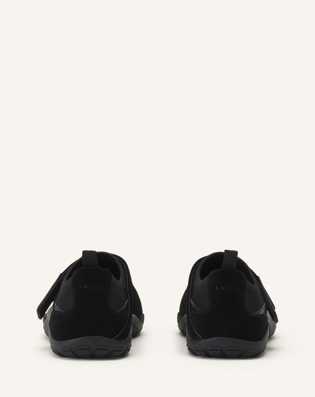 LNV1 SNEAKERS IN KNIT AND SUEDE