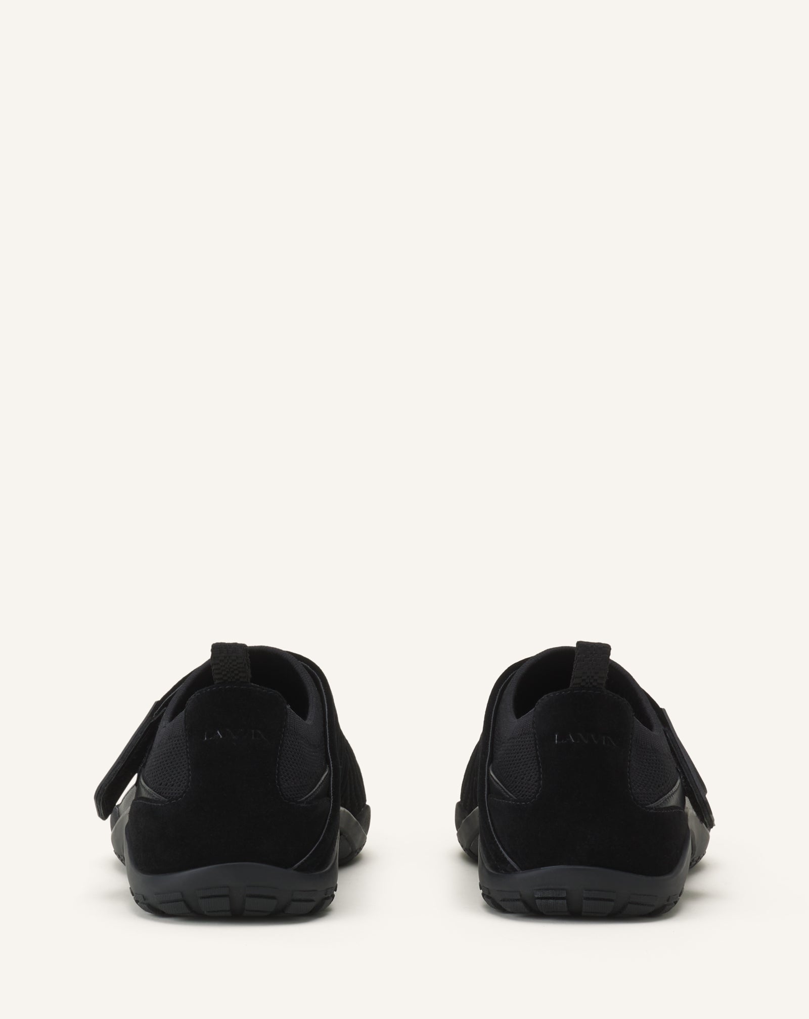 LNV1 SNEAKERS IN KNIT AND SUEDE