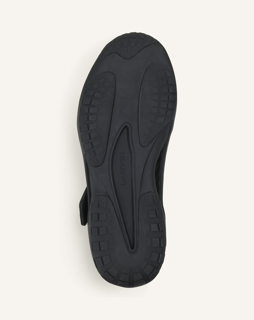 LNV1 SNEAKERS IN KNIT AND SUEDE