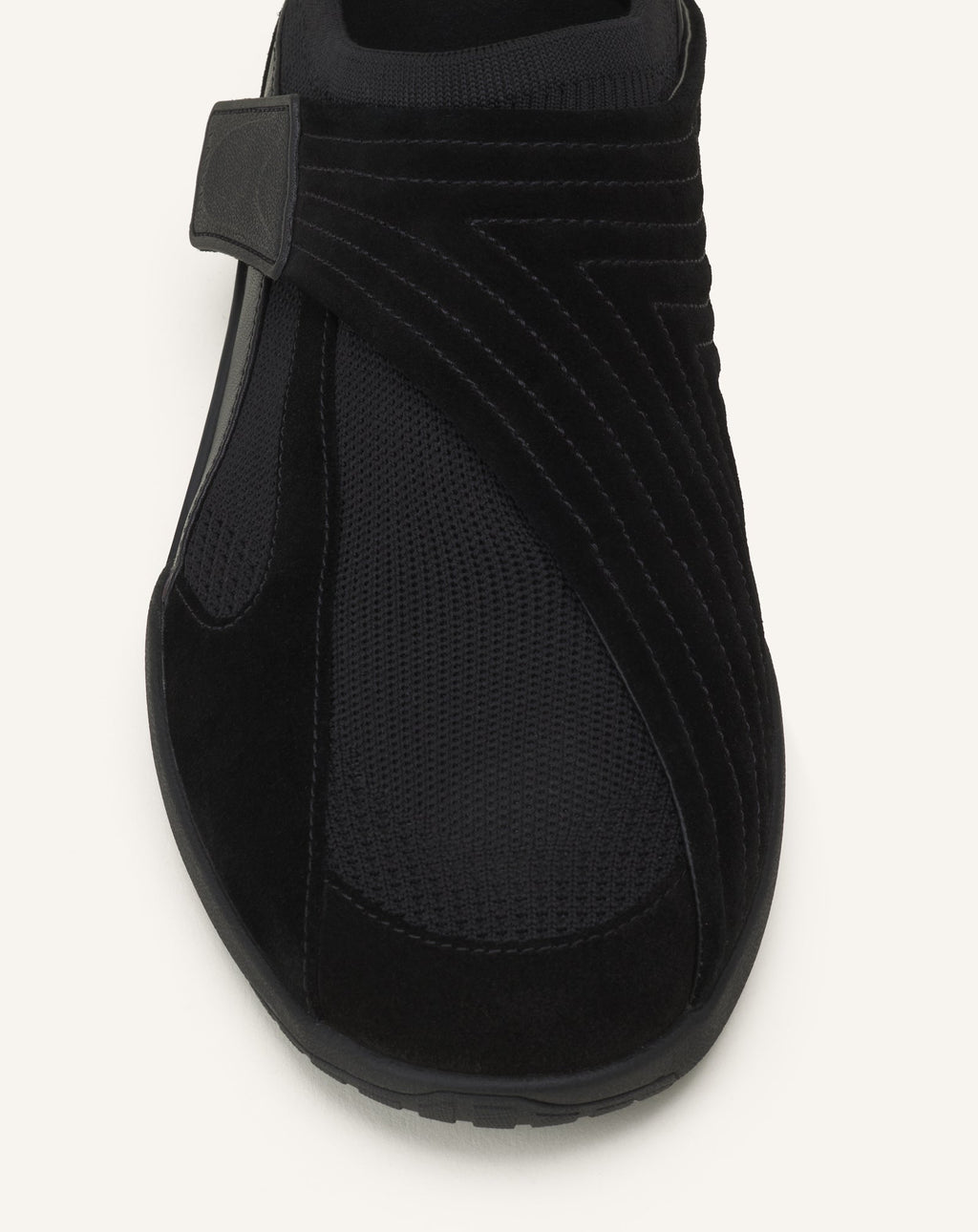 LNV1 SNEAKERS IN KNIT AND SUEDE