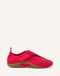 LNV1 SNEAKERS IN KNIT AND SUEDE